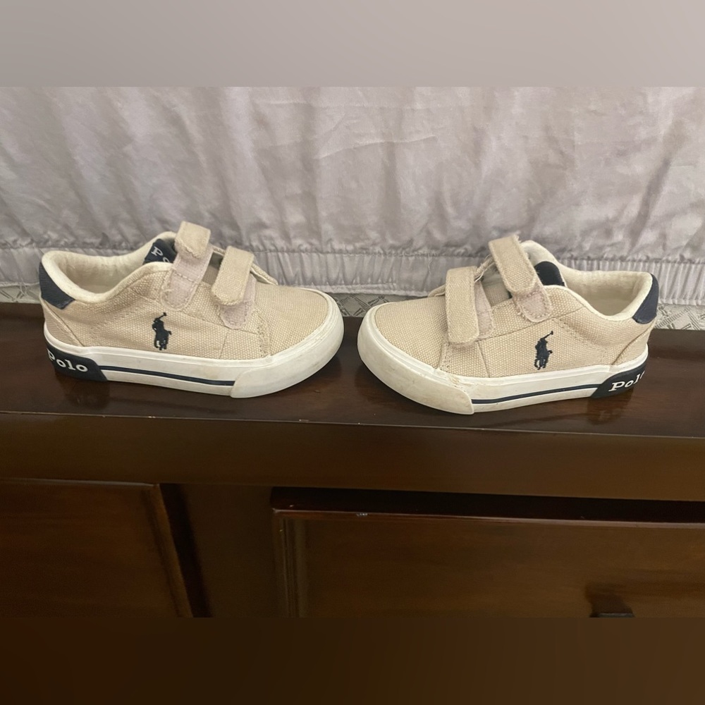 Ralph Lauren, toddler sneakers